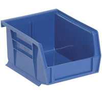 Blue Ultra Stack & Hang Bin - 5-3/8" x 4-1/8" x 3"