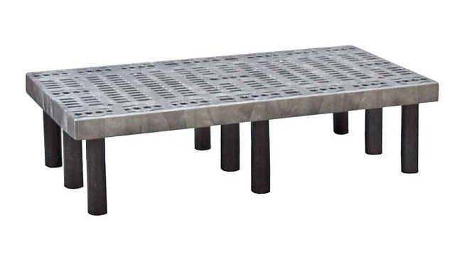 48x24x12 Ventilated Plastic Dunnage Platform - Image 1