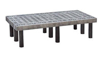 48x24x12 Ventilated Plastic Dunnage Platform