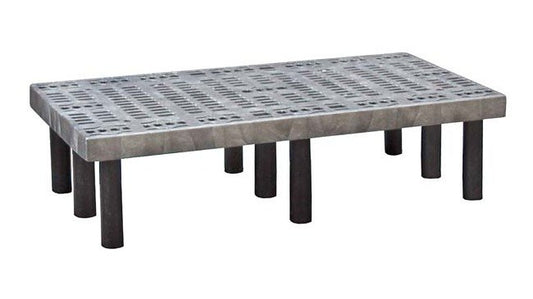 48x24x12 Ventilated Plastic Dunnage Platform - Image 1
