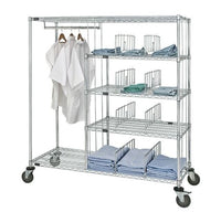 Healthcare Apparel Distribution Cart