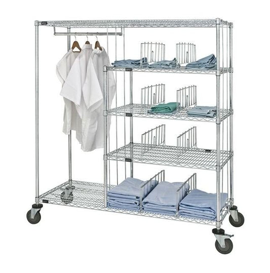Healthcare Apparel Distribution Cart - Image 1