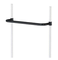 24-inch Black Epoxy Coated Push Handle