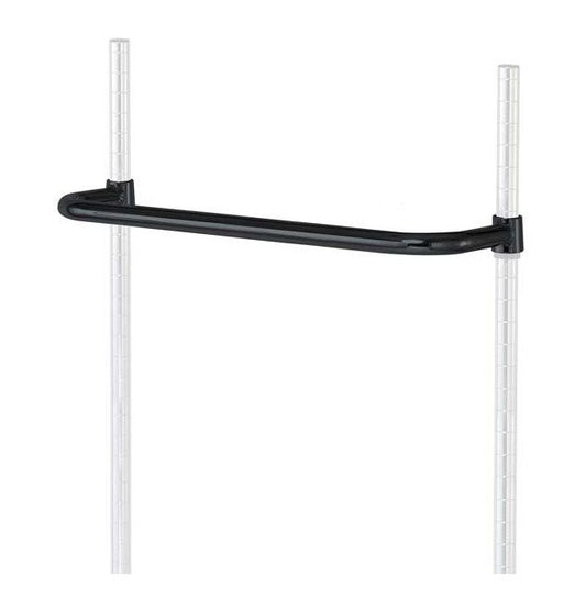 24-inch Black Epoxy Coated Push Handle - Image 1