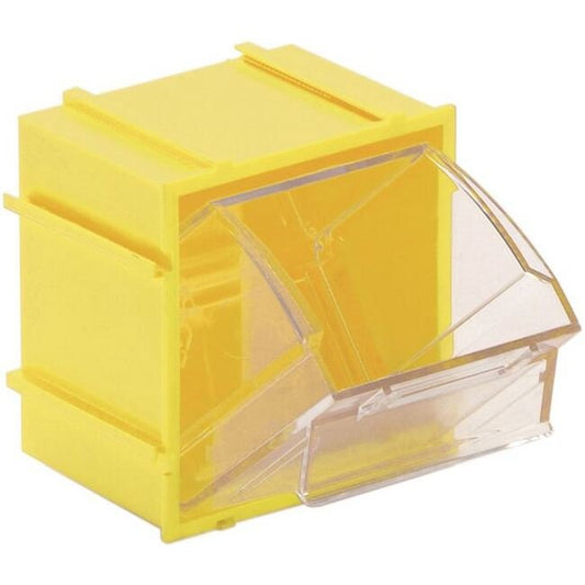 Durable Yellow Tip Out Bin - Material Handling Solution - Image 1