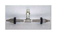 Dual Bottle Stainless Steel Manifold for 4500 Regulator