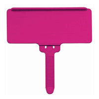 Pink Hanging Label Holder 25 Pack