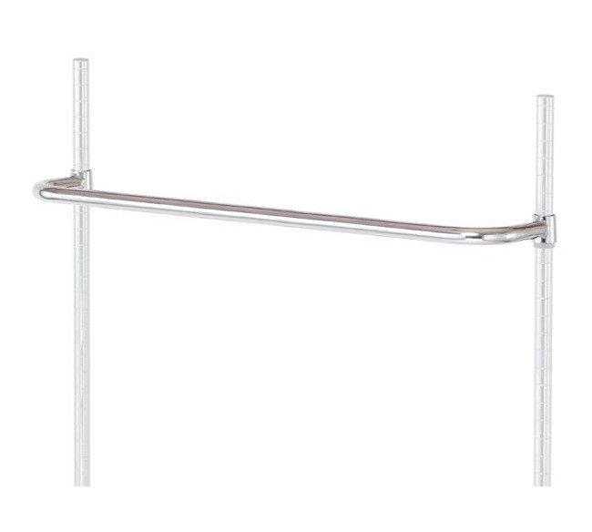 Quantum Storage Systems 36-Inch Chrome Push Handle - Image 1