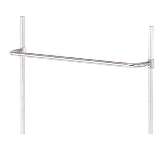 Quantum Storage Systems 36-Inch Chrome Push Handle - Image 1