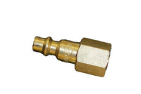 High Pressure 1/4" Female Threaded Nipple