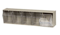 Ivory Tip Out Bin for Efficient Material Handling