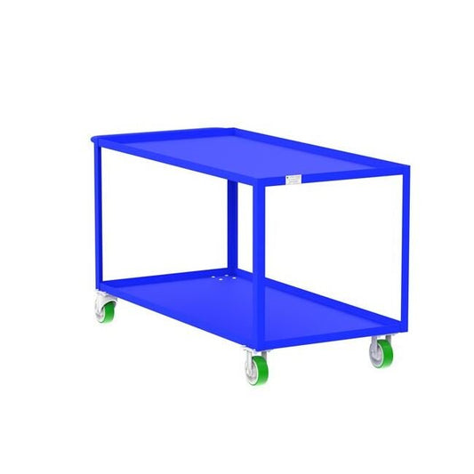 Heavy-Duty 2-Shelf Utility Cart - Image 1