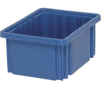 Blue Dividable Grid Container - 10-7/8in x 8-1/4in x 5in