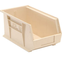 Ivory Ultra Stack & Hang Bin - 14-3/4" x 8-1/4" x 7"