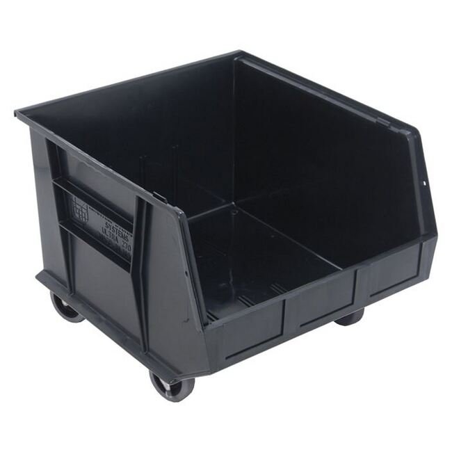 Mobile Ultra Stack & Hang Bin Black - Image 1