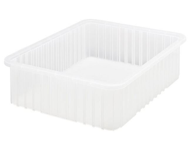 Clear Dividable Grid Container 22-1/2x17-1/2x6 - Image 1