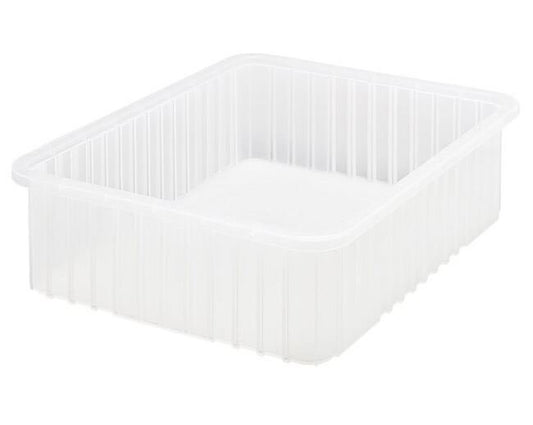 Clear Dividable Grid Container 22-1/2x17-1/2x6 - Image 1