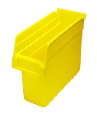 Yellow Shelf Bin - 11-5/8" x 4-3/8" x 8"