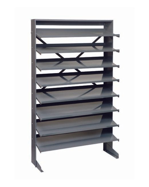 Heavy Duty Steel Shelving System - Image 1