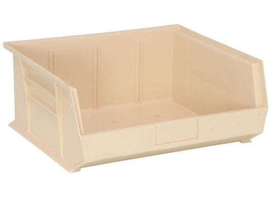 Ivory Ultra Stack & Hang Bin - 14.75in x 16.5in x 7in - Image 1