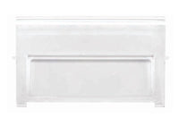 Clear Bin Window Pack of 6