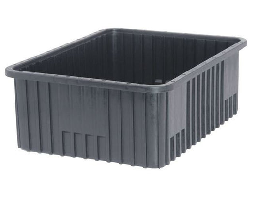 Conductive Dividable Grid Container 22-1/2" x 17-1/2" x 8" - Image 1