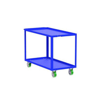 Heavy Duty 2-Shelf Utility Cart
