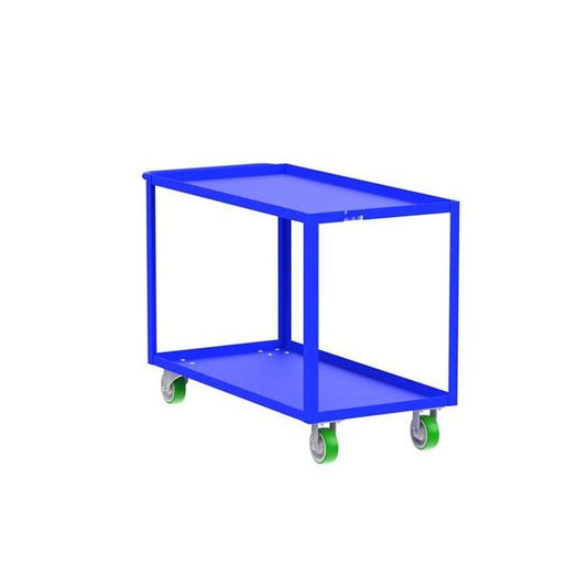 Heavy Duty 2-Shelf Utility Cart - Image 1