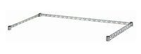 Chrome 3-Sided Frame 18 x 60
