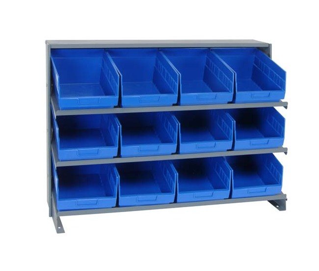 Heavy Duty Steel Shelving Unit - Image 1
