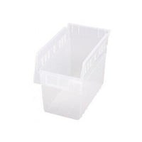 Clear Shelf Bin - 11-5/8'' x 6-5/8'' x 8''