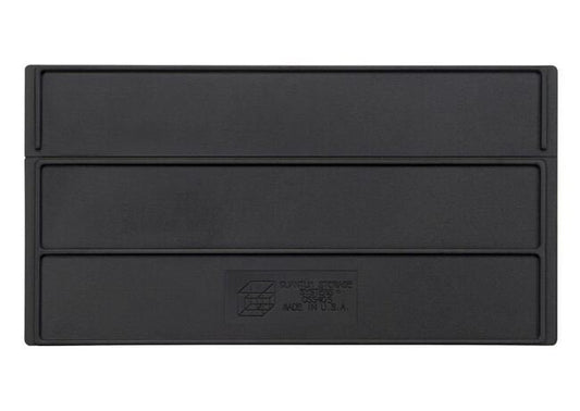 Stackable Shelf Bin Cross Divider Pack of 6 - Image 1