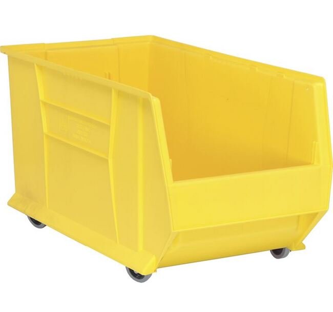 Yellow Hulk Container - Material Handling Bin - Image 1