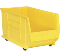 Yellow Hulk Container - Material Handling Bin