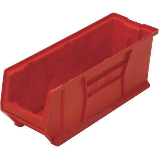 Red Jumbo Ultra Material Handling Bin - 23-7/8" x 8-1/4" x 9" - Image 1