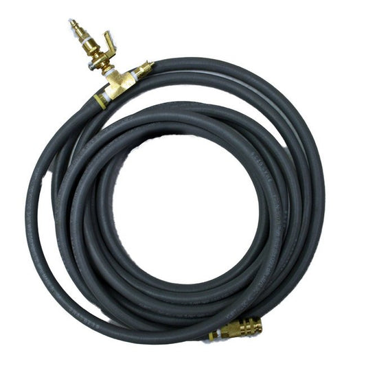 40' High Pressure Safety Relief Hose - Image 1