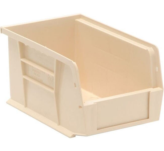 Ivory Stack & Hang Bin 9-1/4In X 6In X 5In - Image 1