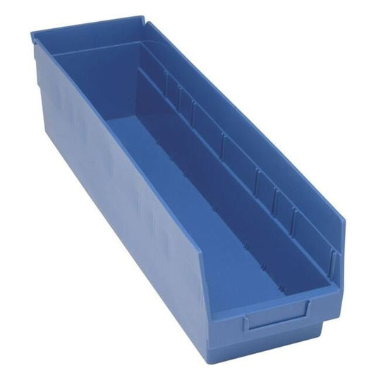 Blue Shelf Bin 23-5/8 x 6-5/8 x 6 - Image 1