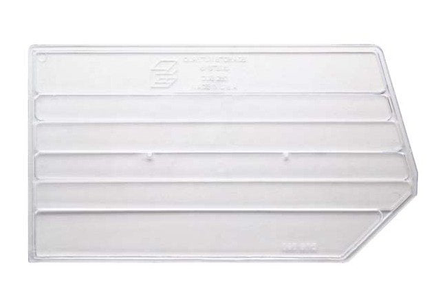Clear Divider Pack Set of 6 for Material Handling Bins - Image 1