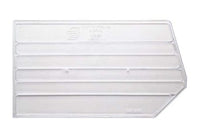 Clear Divider Pack Set of 6 for Material Handling Bins