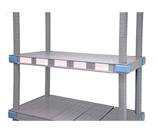 Millenia 35-Inch Shelf Label Holder - Image 1