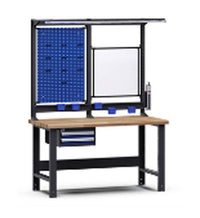 Heavy-Duty Drawer Storage Workstation with Laminated Wood Top