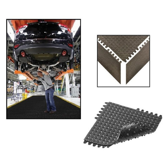 De-Flex® ESD Mat - Electrostatic Discharge Anti-Fatigue Matting - Image 1