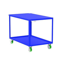 Heavy-Duty Shelved Utility Cart