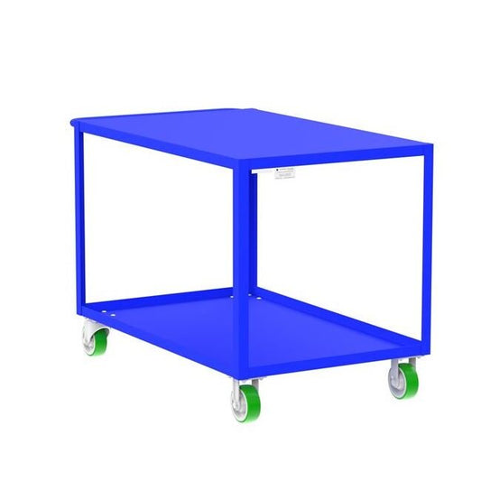 Heavy-Duty Shelved Utility Cart - Image 1