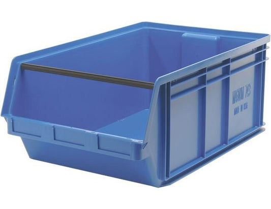 Blue Magnum Series Storage Bin - 29" x 18-3/8" x 11-7/8" - Image 1