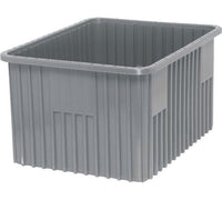 Gray Dividable Grid Container 22-1/2" x 17-1/2" x 12"