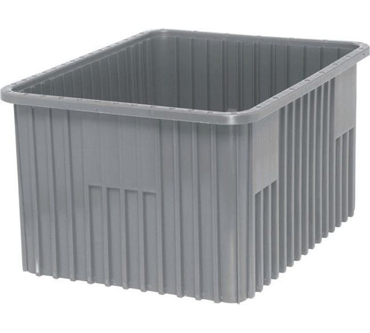 Gray Dividable Grid Container 22-1/2" x 17-1/2" x 12" - Image 1