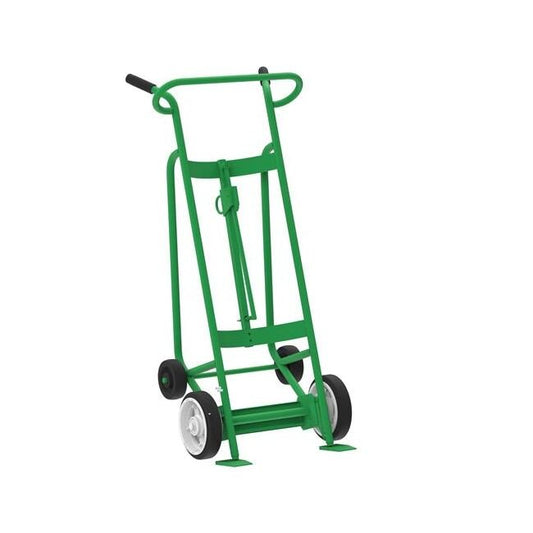 Valley Craft 4-Wheel Drum Hand Truck - Image 1