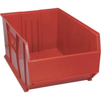 Heavy-Duty Red Hulk Container - 35-7/8In X 23-7/8In X 17-1/2In